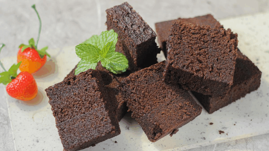 Resep brownies kukus